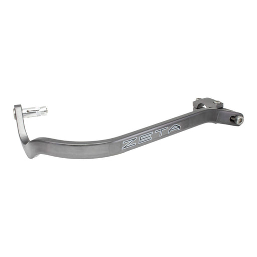 Zeta Armour Handguards Bent for 22.2mm Handlebars - Titanium