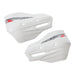 Zeta Armour XC-Pro Handguard Protectors - White