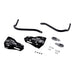 Zeta Armour XC Handguard Kit for 22.2mm Handlebars - Black / Black