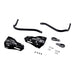 Zeta Armour XC Handguard Kit for 28.6mm Handlebars - Black / Black