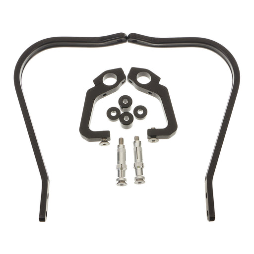 Zeta Adventure Armour Handguards for 22.2mm Handlebars - Black