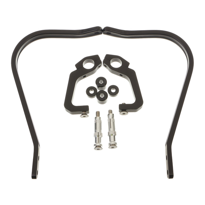Zeta Adventure Armour Handguards for 22.2mm Handlebars - Black