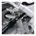 Zeta Rear Brake Reservoir Cover - Yamaha YZ / YZF, WRF, WR250R / WR250X - Black