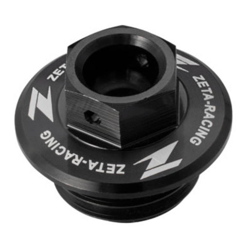 Zeta Oil Filler Plug - Honda CR / CRF, Yamaha YZ / YZF / WRF, Kawasaki KLX - Bla