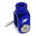 Zeta Rear Brake Clevis - Kawasaki KX / KLX, Suzuki RM / DR-Z400 - Blue