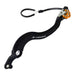 Zeta Trigger Brake Pedal - KTM EXC / SX, Husqvarna - Orange (With Bearing)