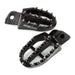 Zeta Aluminium Foot Pegs - KTM SX (-'15) - Black