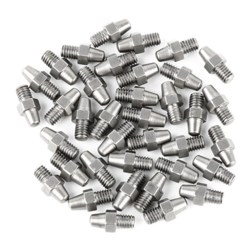 Zeta Aluminium Foot Pegs Replacement Pin Set (37 Piece)