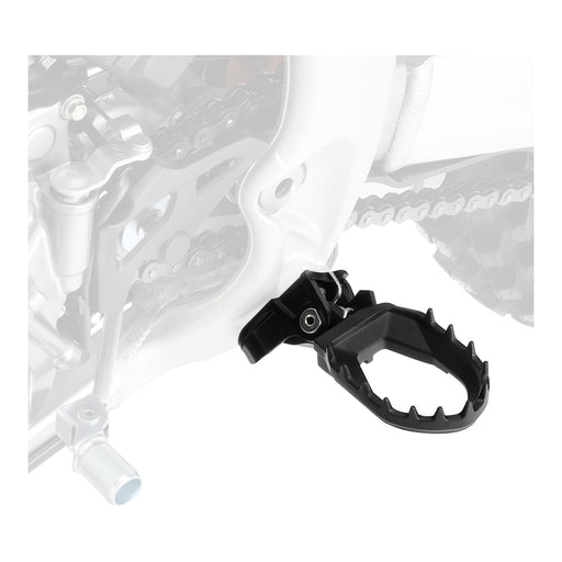 Zeta Max Foot Pegs - Honda CRF250R - Black