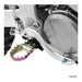 Zeta Max Foot Pegs - Honda CRF250R - Oil Slick