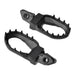 Zeta Max Foot Pegs - KTM - Black
