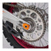 Zeta Rear Axle Block - KTM SX / SX-F (-'12), 85 SX, EXC - Orange