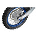 Zeta Axle Nut M22 x 32 P1.5 H12L - Blue