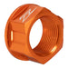 Zeta Axle Nut M25 x 32 P1.5 H18 - Orange