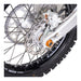 Zeta Axle Nut M22 x 30 P1.5 H17 - Orange