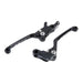 Zeta Pivot Street Lever Set - Yamaha YZF-R25 ('15-) - Black