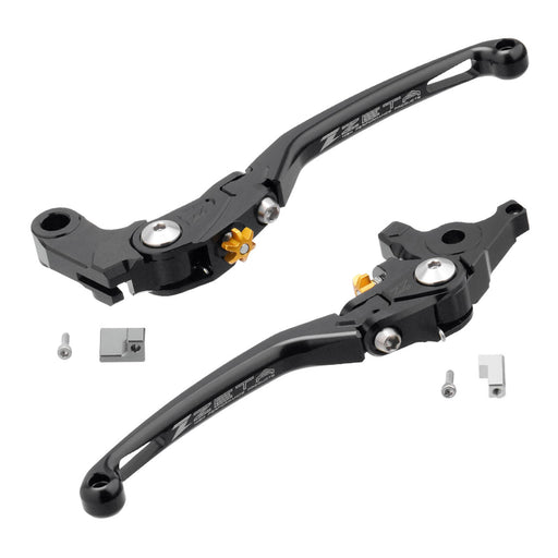 Zeta Pilot Lever Set- Yamaha MT-09/MT-07 '14- - Black