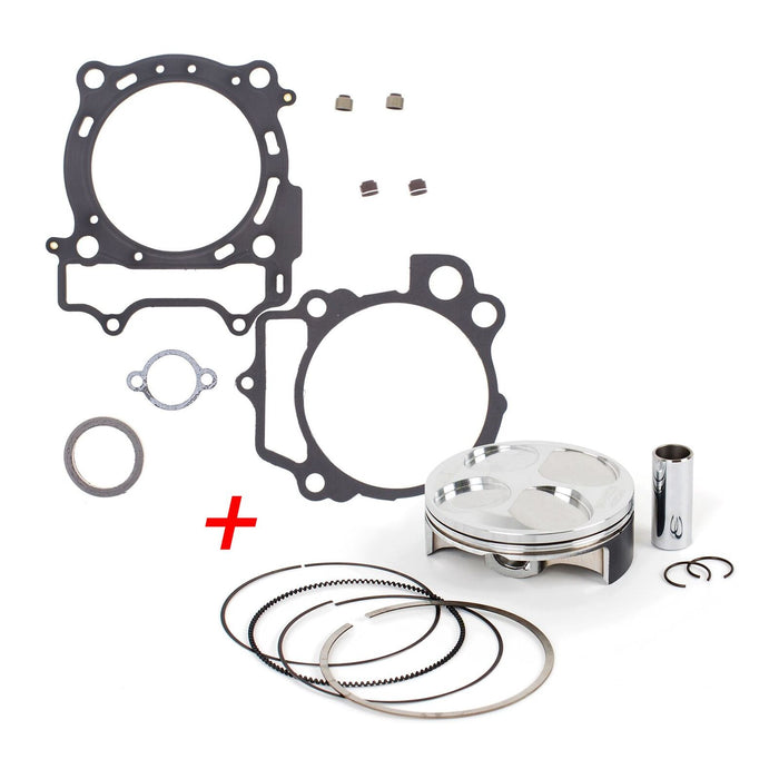 Top End Rebuild Kit (B) Kawasaki KX450F '06-'08