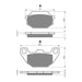GOLDfren Brake Pads Off-Road Racing GF183 - K5 ( PR285 )