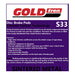 GOLDfren Brake Pads GF214 - S33