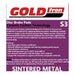 GOLDfren Brake Pads Sintered Sports GF354 - S3 ( P447 )