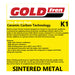 GOLDfren Brake Pads GF375 - K1