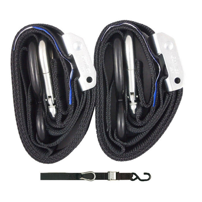 Gorillas Grip Tie Down 38mm S-Hook - Black / Black Loop