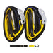 Gorillas Grip Tie Down 38mm S-Hook - Black / Yellow Loop