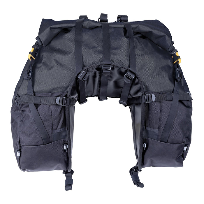 Giant Loop Great Basin Saddlebag ’26 Black 68L