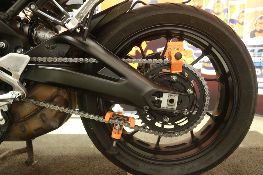 TRU-TENSION MOTORCYCLE LASER MONKEY