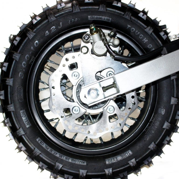 Pit Bike 110cc Semi-Auto Clutch 4 Gears Electric & Kick Start