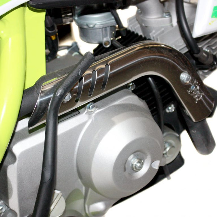 Pit Bike 110cc Semi-Auto Clutch 4 Gears Electric & Kick Start