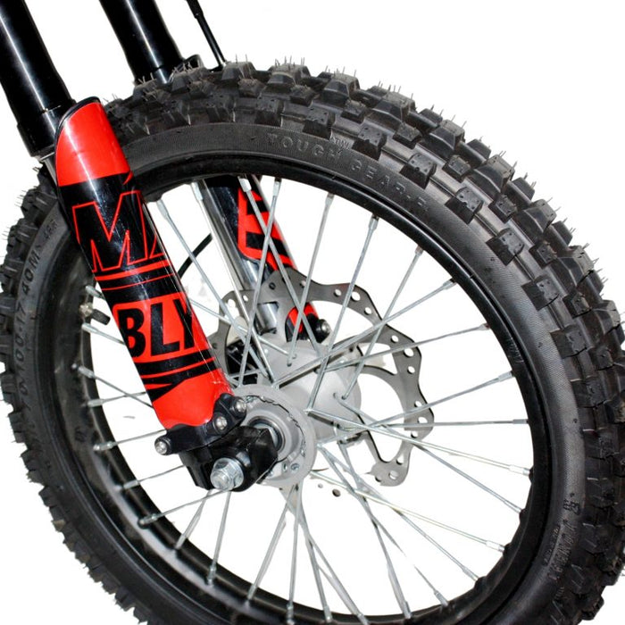 Pit Bike Bigfoot 125cc Manual Clutch 4 Gears Kick Start