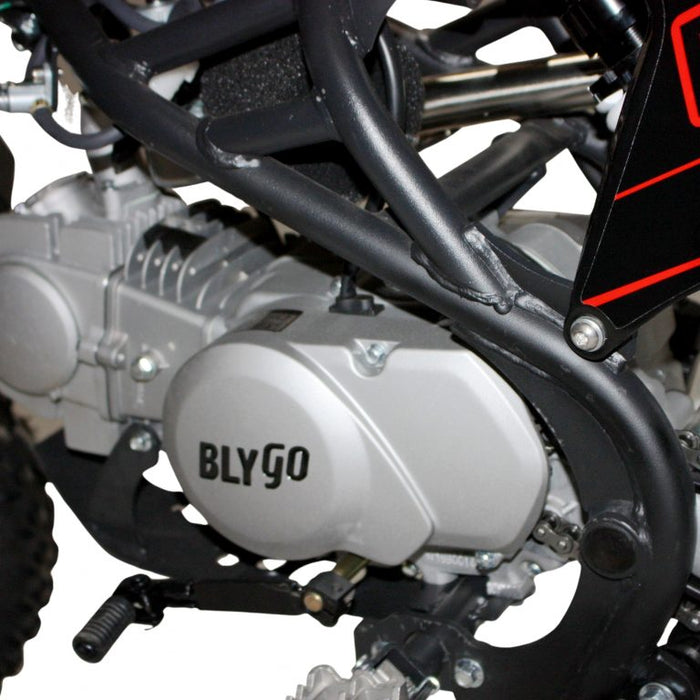 Pit Bike Bigfoot 125cc Manual Clutch 4 Gears Kick Start