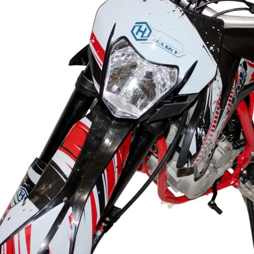 Pit Bike – K5-CB223 250cc Manual Clutch 5 Gears Electric & Kick Start Air Cooled PIT Dirt Bike