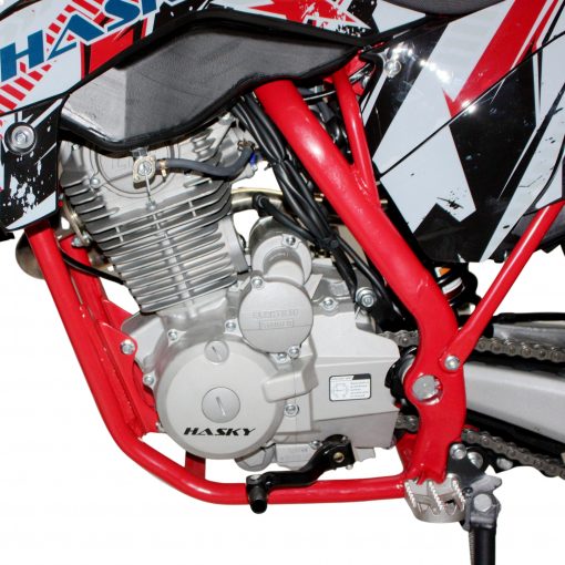Pit Bike – K5-CB223 250cc Manual Clutch 5 Gears Electric & Kick Start Air Cooled PIT Dirt Bike