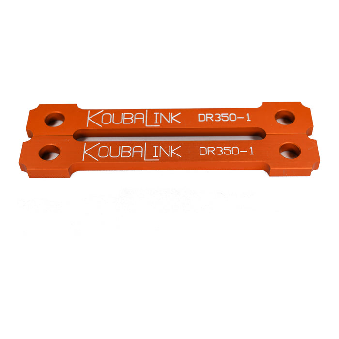 KoubaLink 38mm Lowering Link DR350-1 - Orange
