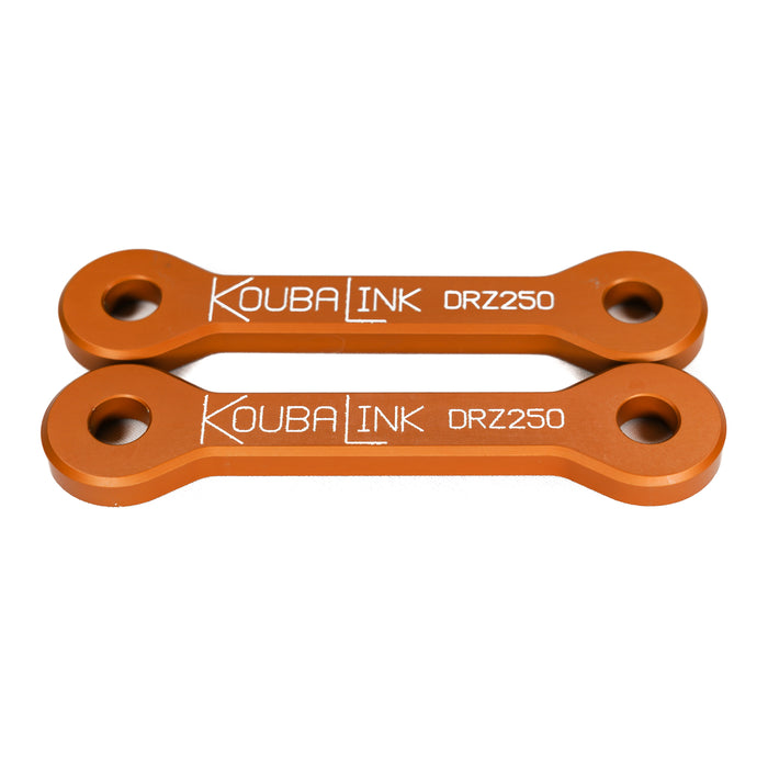KoubaLink 44mm Lowering Link DRZ250 - Orange