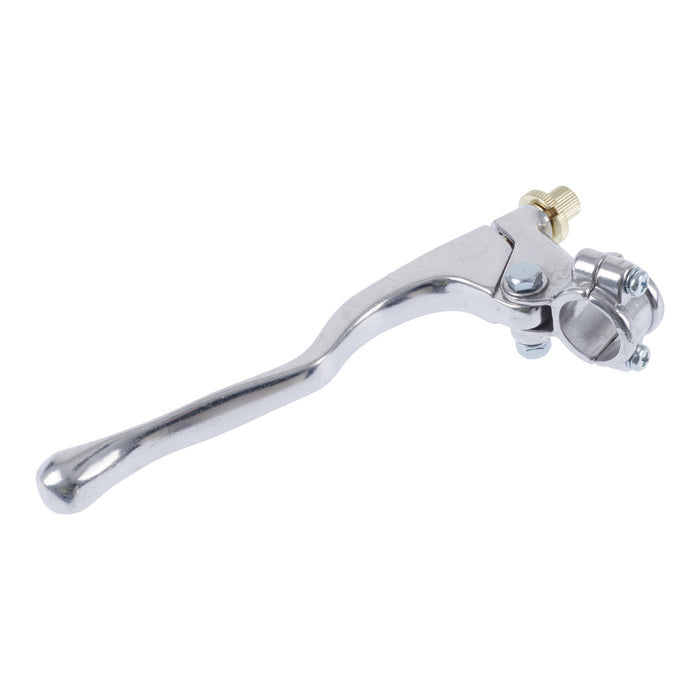 Whites Clutch Lever Assembly Thick - Polished