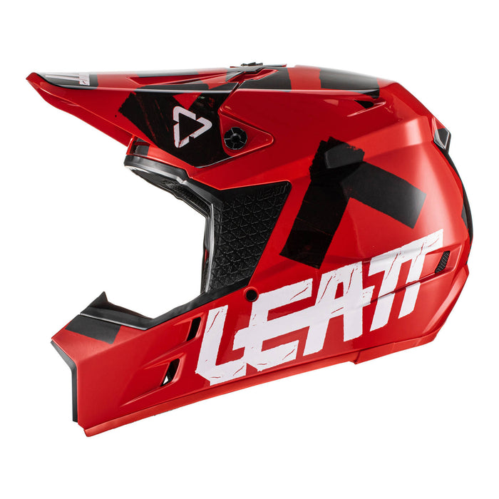 Leatt 2022 3.5 Junior Helmet - Red