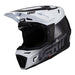 Leatt 2024 8.5 Helmet Kit - Black / White