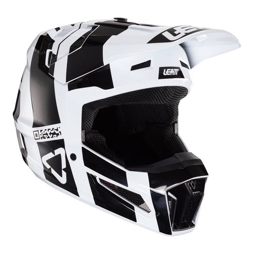 Leatt 3.5 Junior Helmet - Black / White