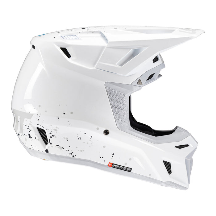 Leatt 2026 8.5 Helmet Kit - White