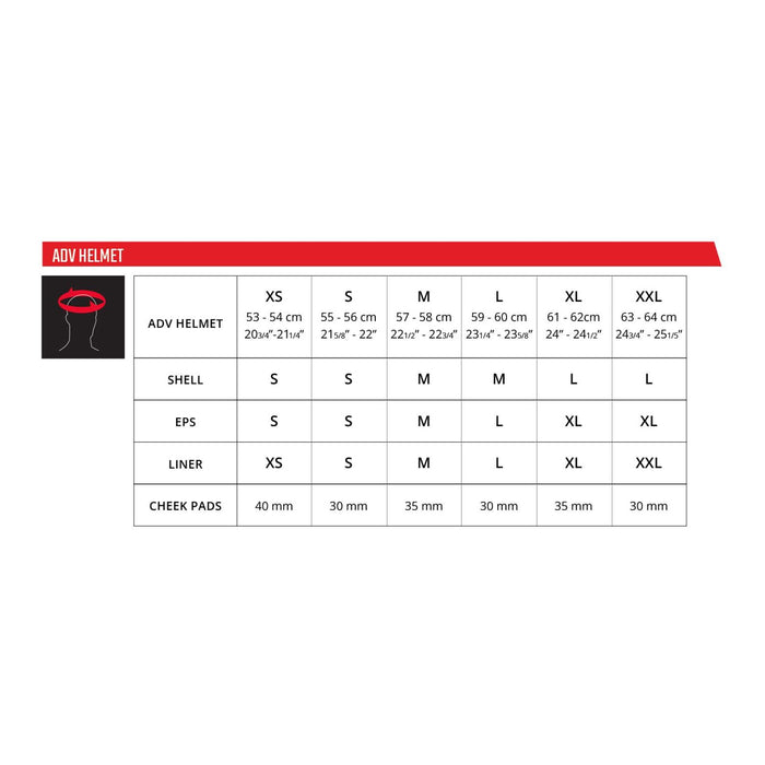 Leatt 9.5 ADV Helmet Kit - Carbon