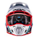 Leatt 2026 8.5 Helmet Kit - Royal Blue / Red