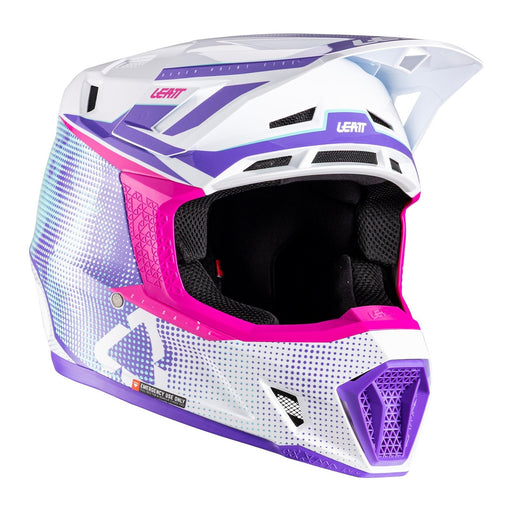 Leatt 7.5 Helmet Kit - Purple