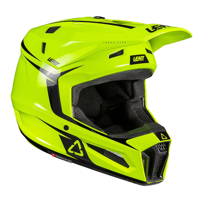 Leatt 2026 3.5 Helmet Kit - Neon Yellow