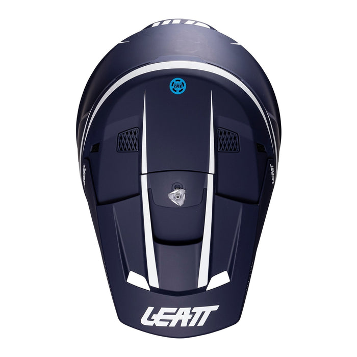 Leatt 2026 3.5 Junior Helmet Kit - Blue