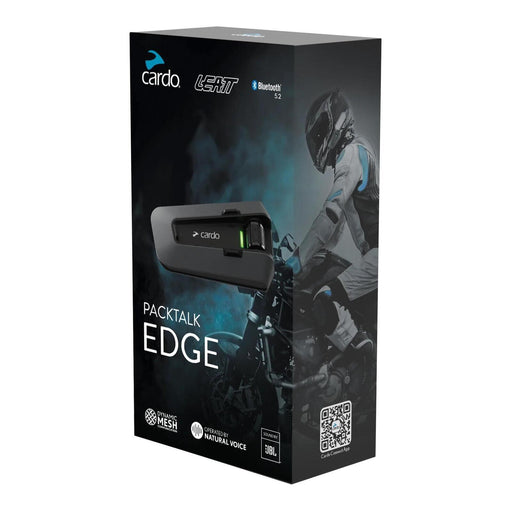 Leatt Packtalk Edge Intercom By Cardo Kit Duo