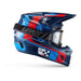 Leatt 8.5 Helmet Kit - Blue / Red